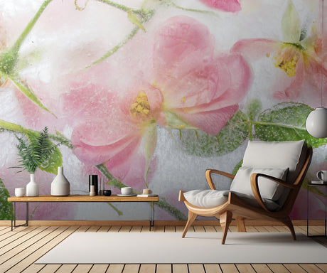 Rosa Poster och Canvastavla