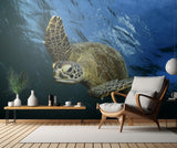 Into the blue Poster och Canvastavla