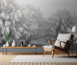 Snow-covered trees Poster och Canvastavla