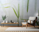 Wavy green Poster och Canvastavla