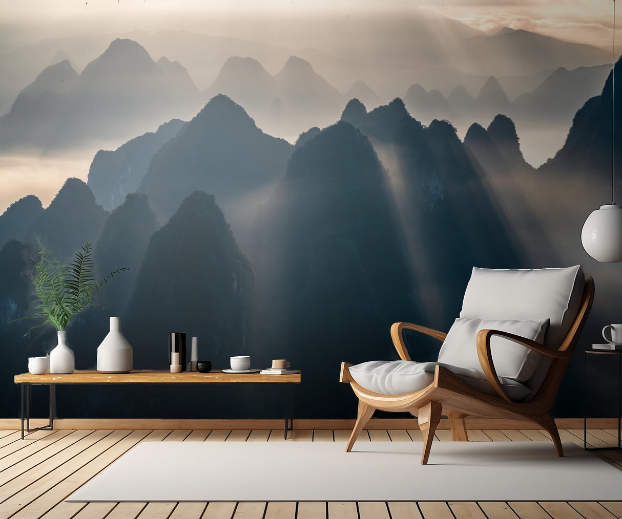 Heaven's Light Poster och Canvastavla