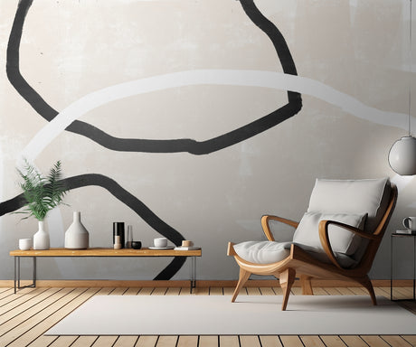 Abstracto Trio Poster och Canvastavla
