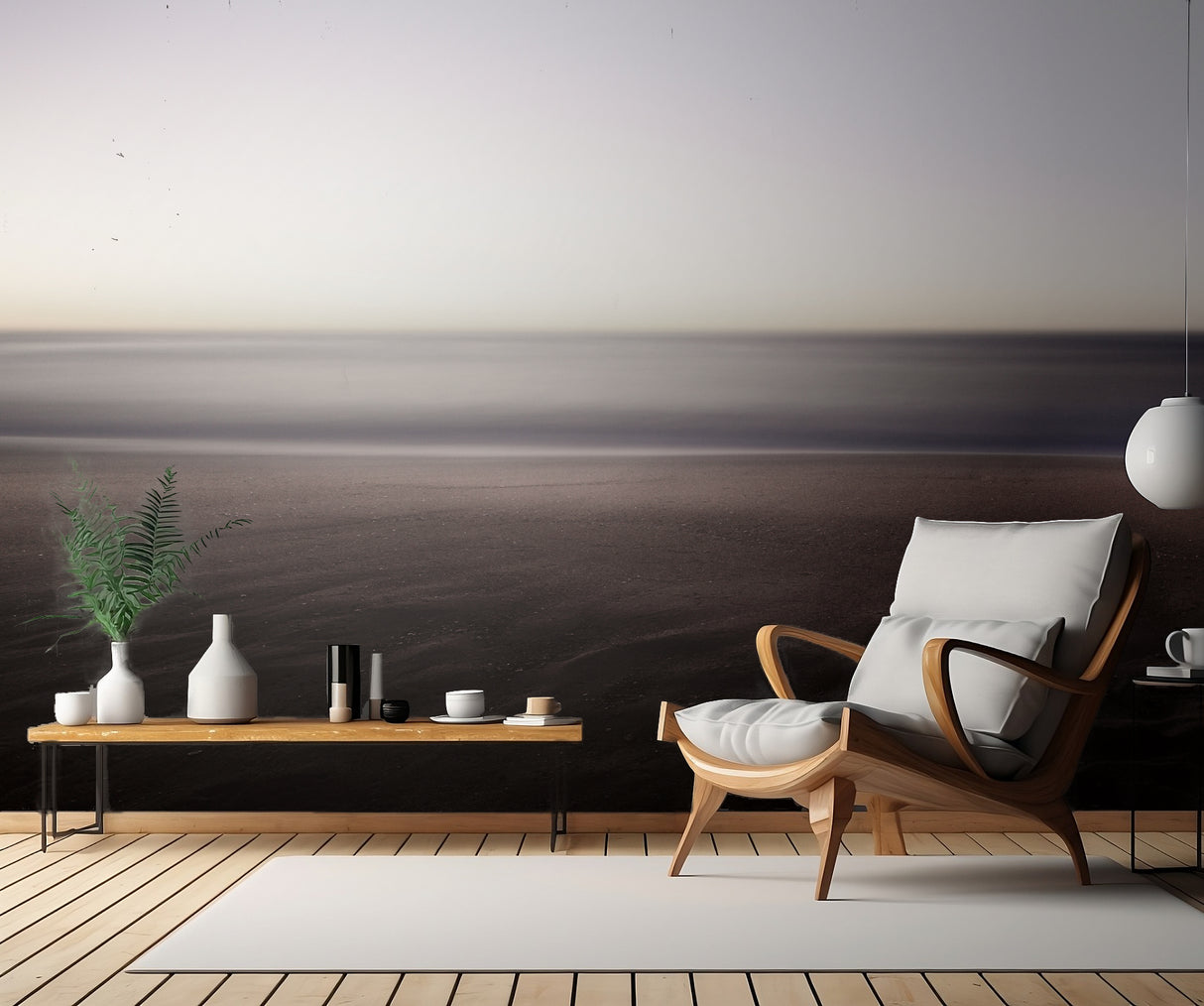 nor earth, nor boundless sea Poster och Canvastavla