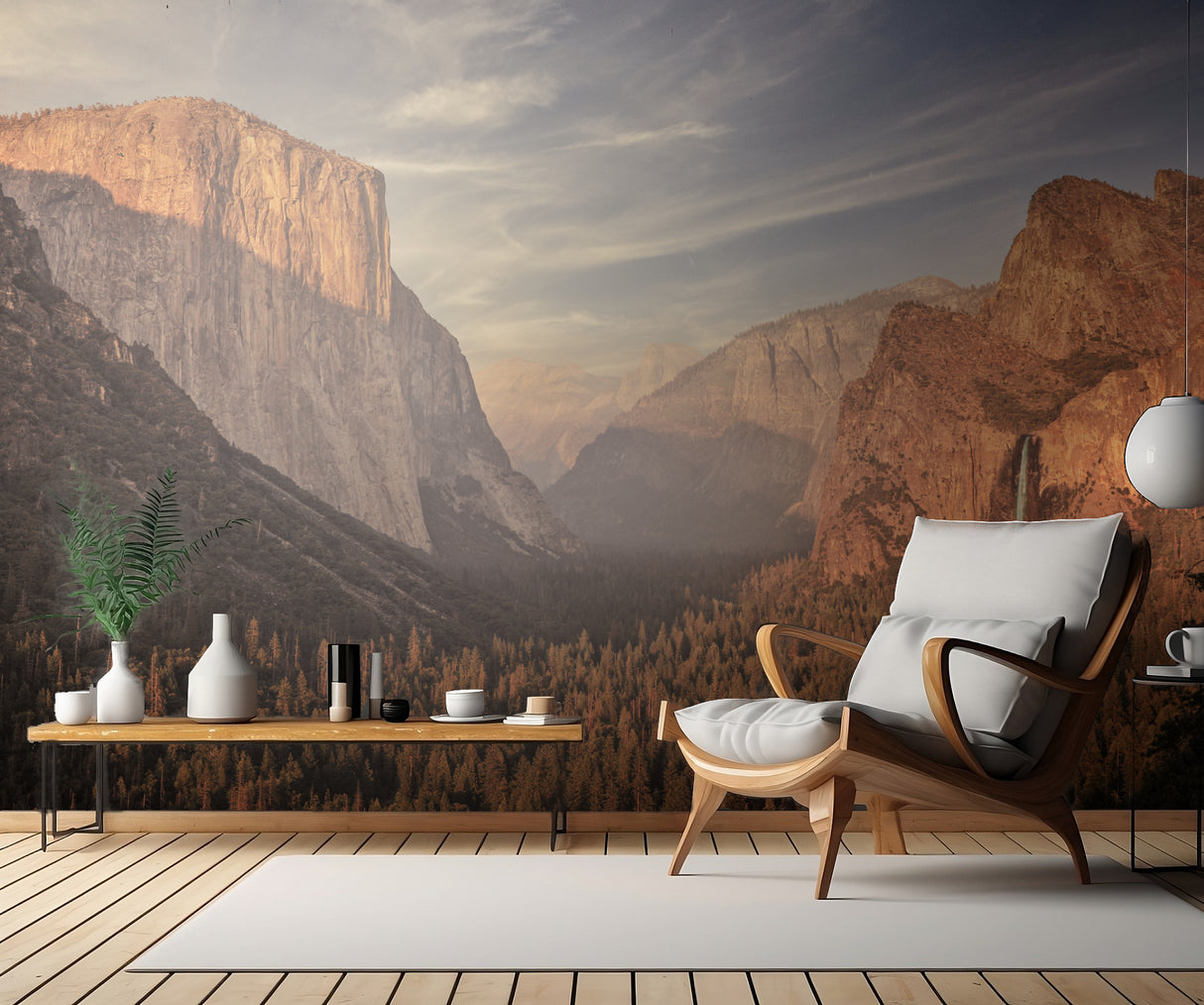 Yosemite 5 Poster och Canvastavla