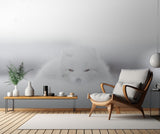 white Poster och Canvastavla