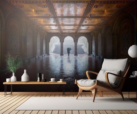 The Passageway Poster och Canvastavla