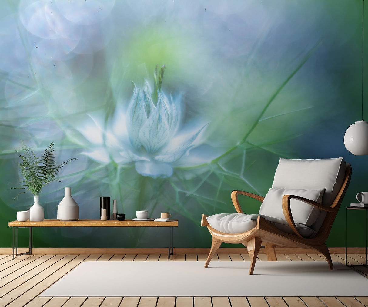 Magic blue.... Poster och Canvastavla