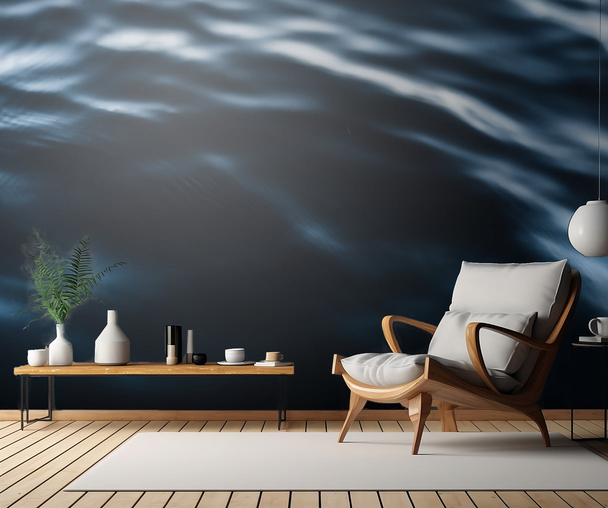 Water Textures Poster och Canvastavla