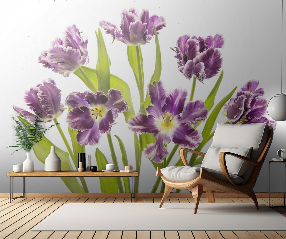 Vibrant Spring Poster och Canvastavla