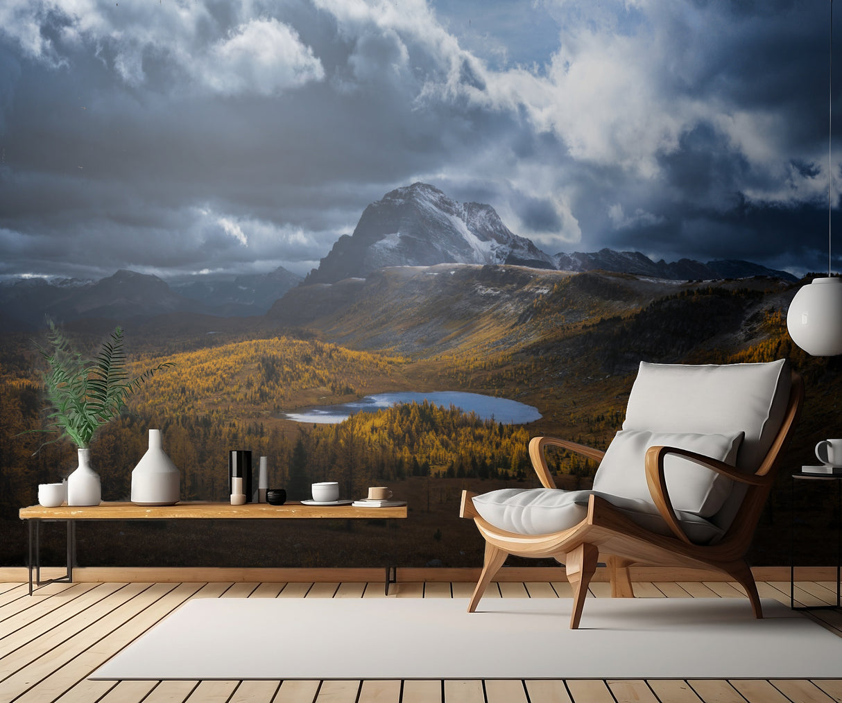 Healy Pass Golden Time Poster och Canvastavla