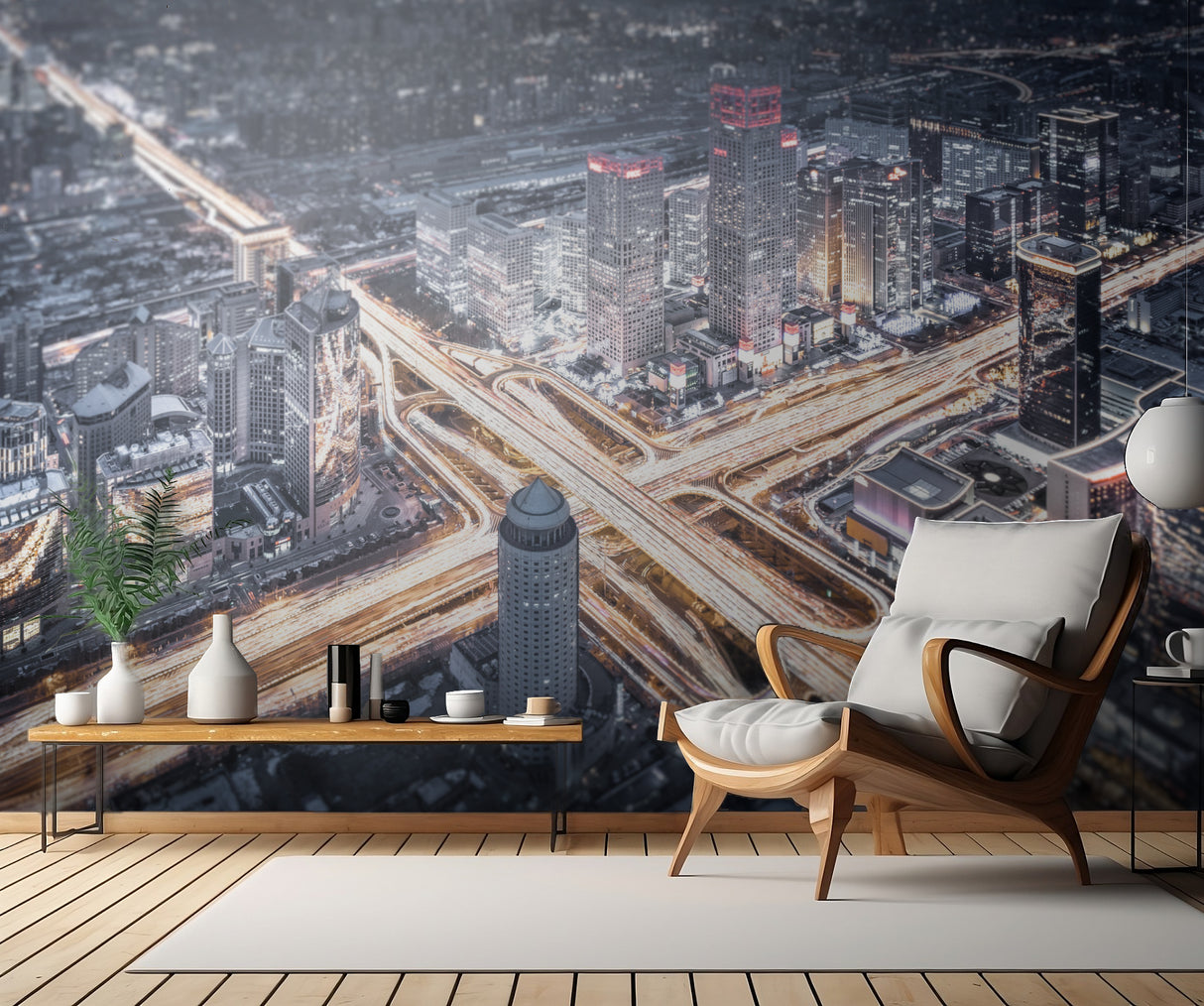 Top of Beijing Poster och Canvastavla