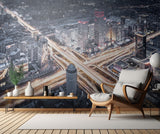 Top of Beijing Poster och Canvastavla