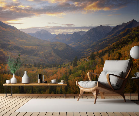 McClure Pass Poster och Canvastavla