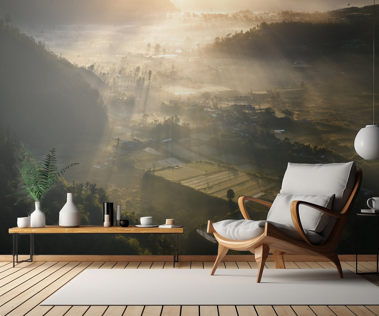 The Valley Poster och Canvastavla