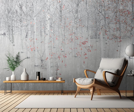 Red &amp; white Poster och Canvastavla