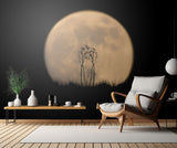 Look at the moon! Poster och Canvastavla