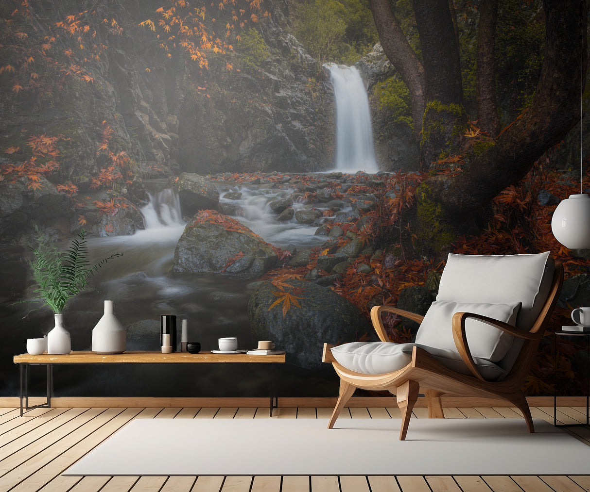Headwaters Poster och Canvastavla