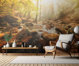 Autumn Journey Poster och Canvastavla