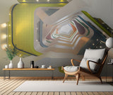Colourful Staircase Poster och Canvastavla
