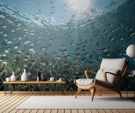 The Reef Poster och Canvastavla