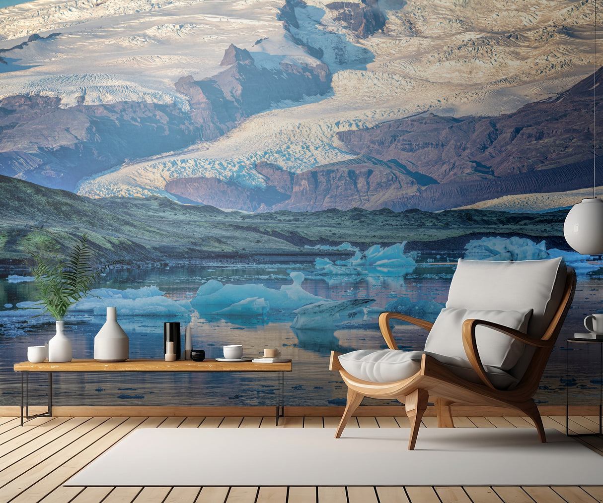 Jokulsarlon Poster och Canvastavla
