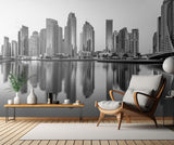 Dubai marina Poster och Canvastavla
