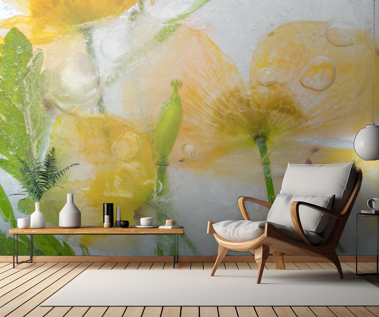 Meconopsis Poster och Canvastavla