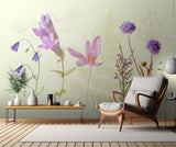 Autumn on the meadow Poster och Canvastavla