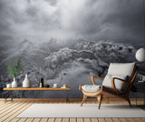 Mountain Top Poster och Canvastavla