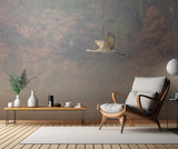 Through the Morning Fog Poster och Canvastavla