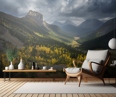 Fall of Smutwood Valley Poster och Canvastavla