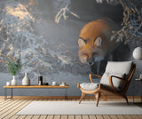 Red Fox Poster och Canvastavla