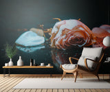 sad rose Poster och Canvastavla