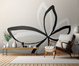 Abstract Flowers Poster och Canvastavla