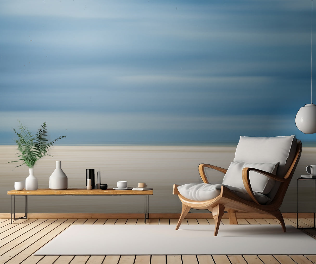 sand and clouds Poster och Canvastavla