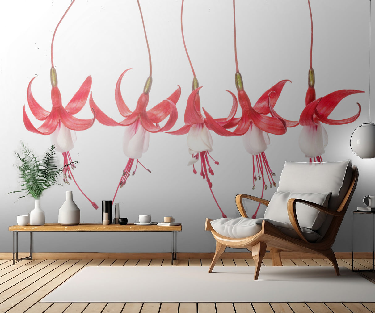 Fuchsia Poster och Canvastavla