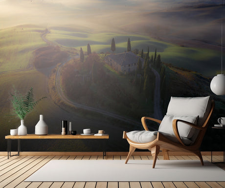 Tuscan heart Poster och Canvastavla