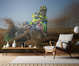 Motocross Rider MXGP Poster och Canvastavla