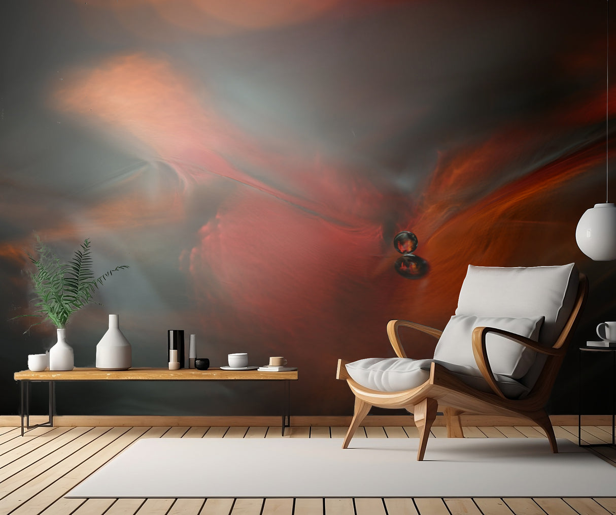 Strange landscape ll Poster och Canvastavla