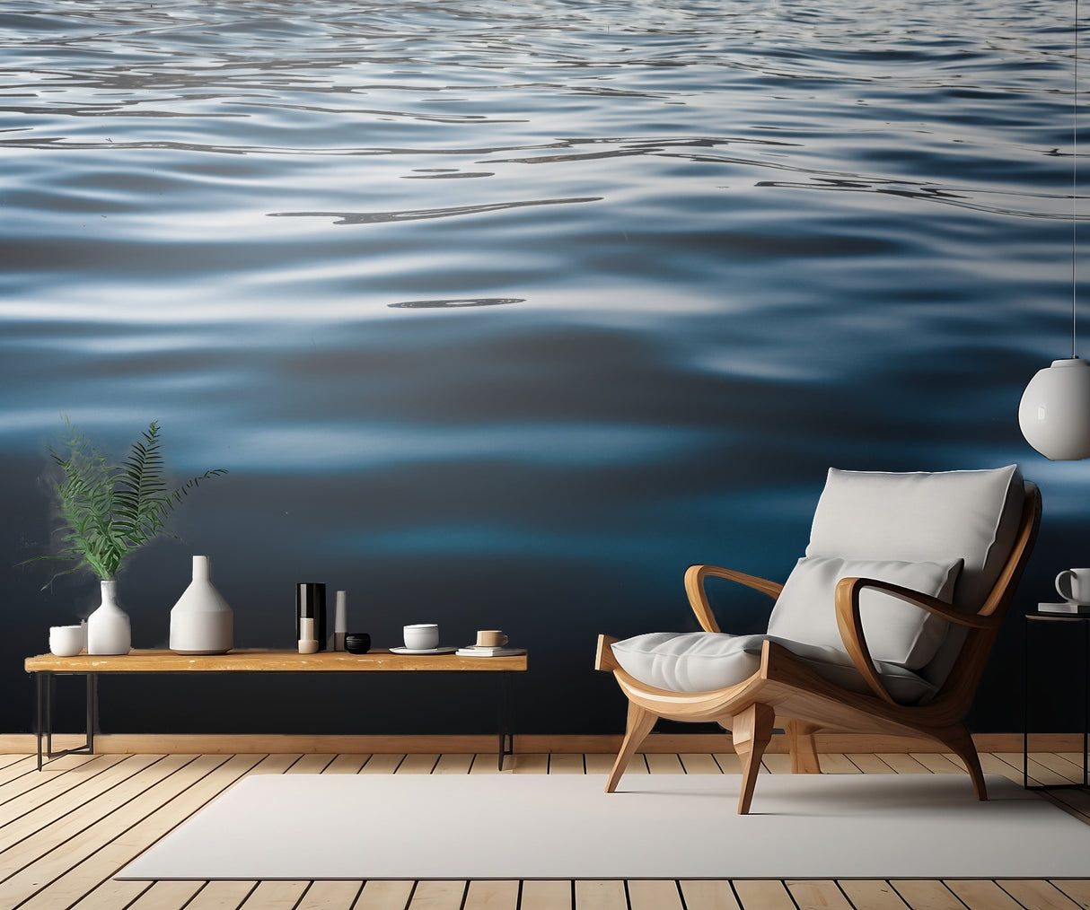 Water Textures Poster och Canvastavla