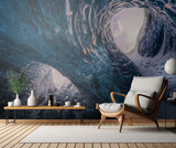 The eyes of the glacier Poster och Canvastavla