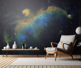 Seagull Nebula Poster och Canvastavla