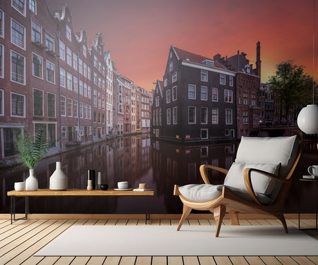 Amsterdam Dawn Poster och Canvastavla