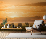 Golden Africa Poster och Canvastavla