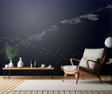 Quiet Night Poster och Canvastavla