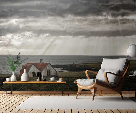 Falling Poster och Canvastavla
