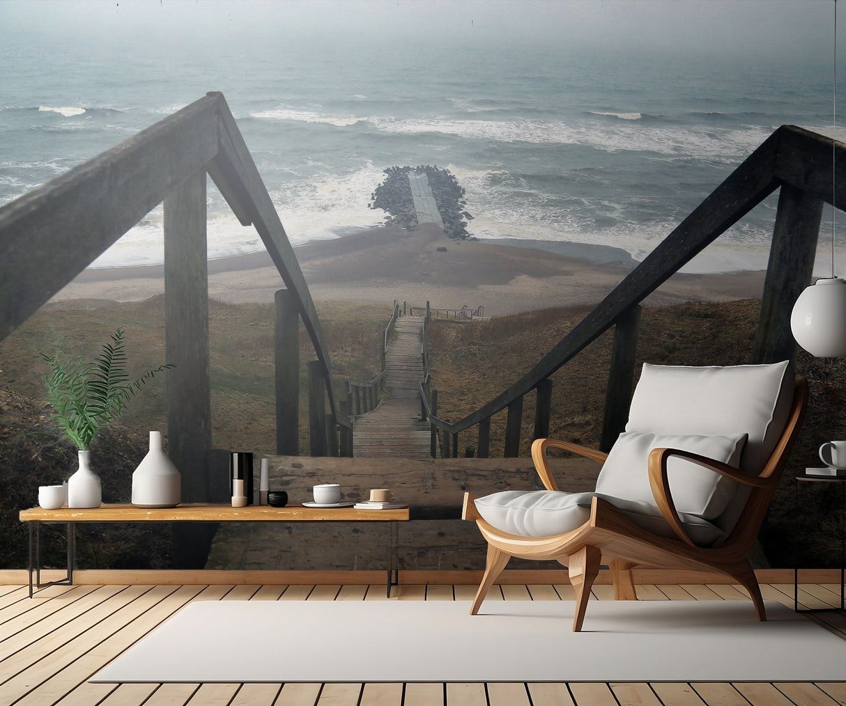 West Coast. Poster och Canvastavla
