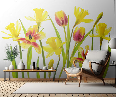 Vibrant Spring Poster och Canvastavla