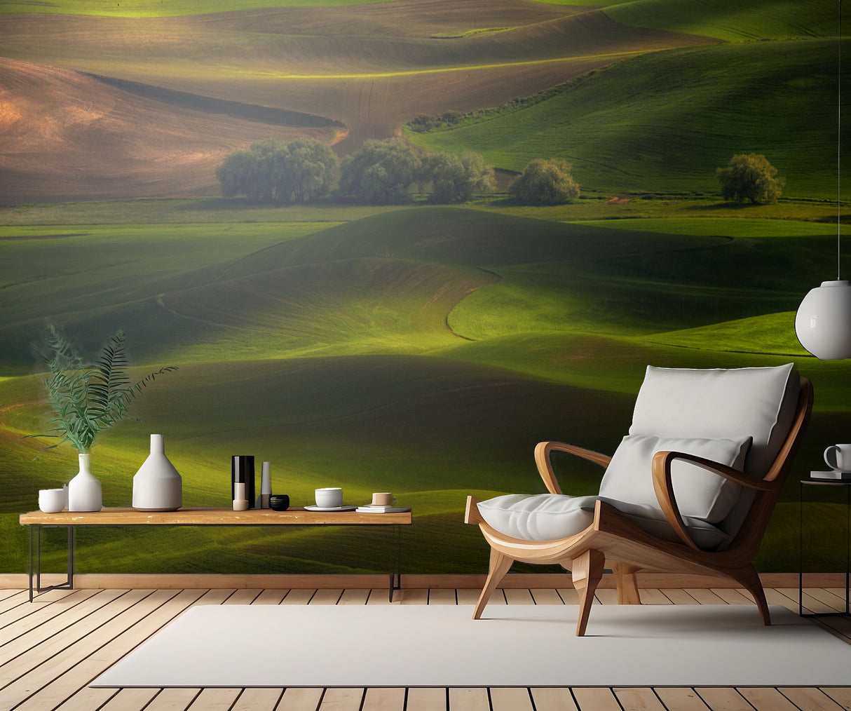 Spring in the Palouse Poster och Canvastavla