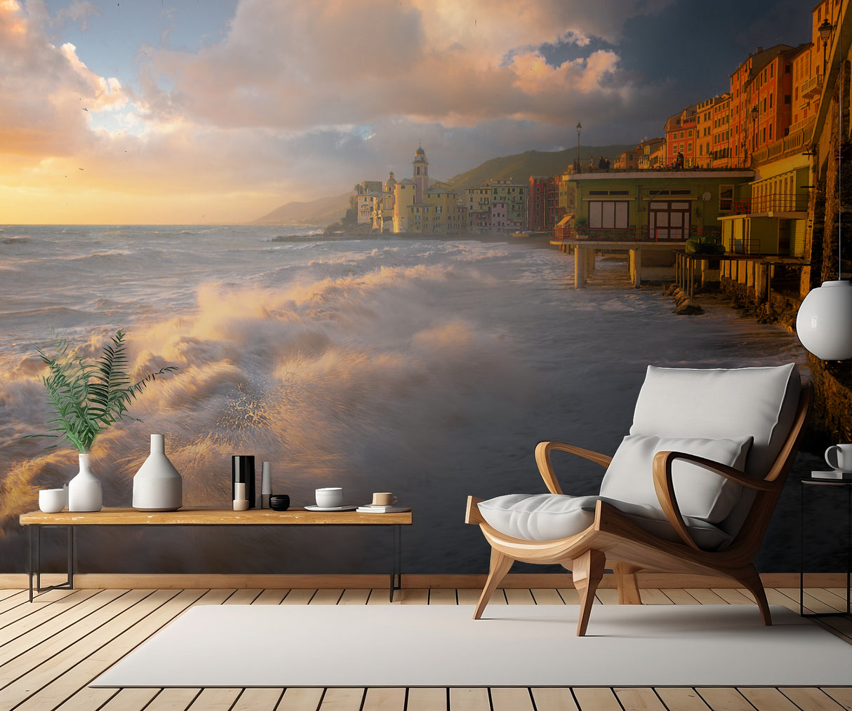Camogli Poster och Canvastavla